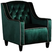 Lara Tufted New Velvet Armchair